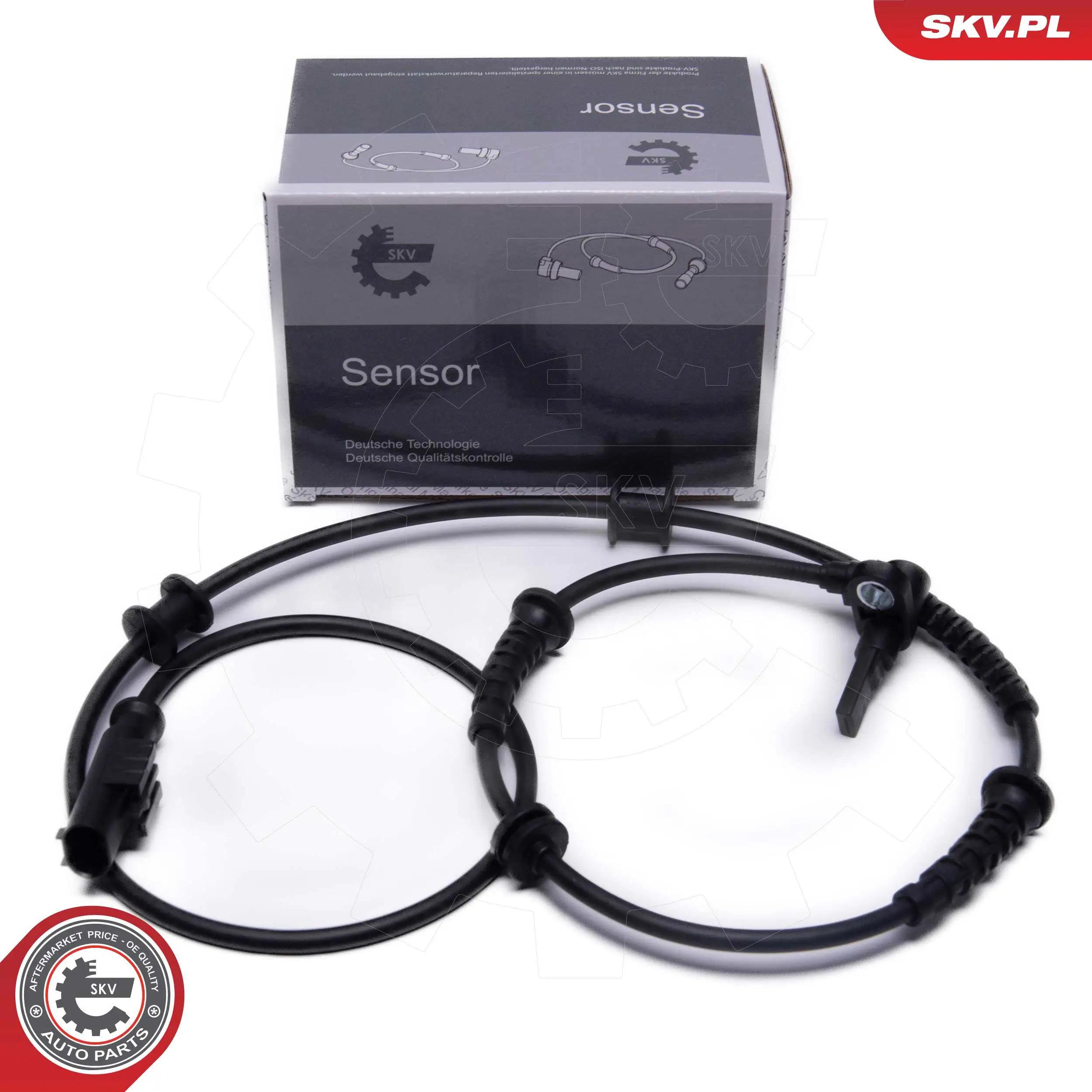 Sensor, wheel speed
